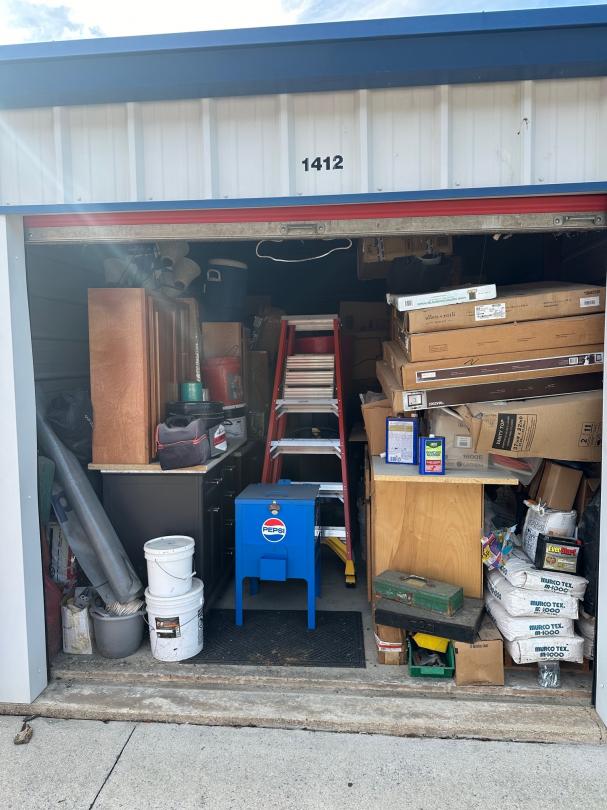 Storage Unit Auction in Calera, AL at Metro Mini Storage Calera Hwy